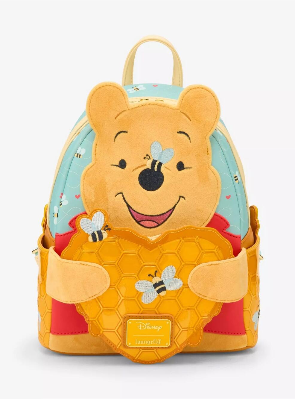 Loungefly Winnie the Pooh Honey Heart Honey Scented Mini Backpack Exclusive